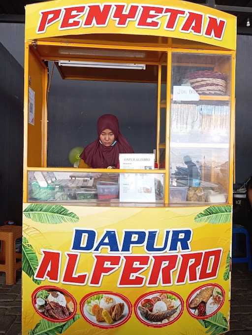 Penyetan Dapur Alferro 7