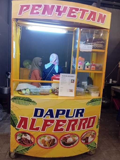 Penyetan Dapur Alferro 6