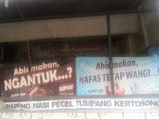 Warung Nasi Pecel Tumpang Kertosono 3