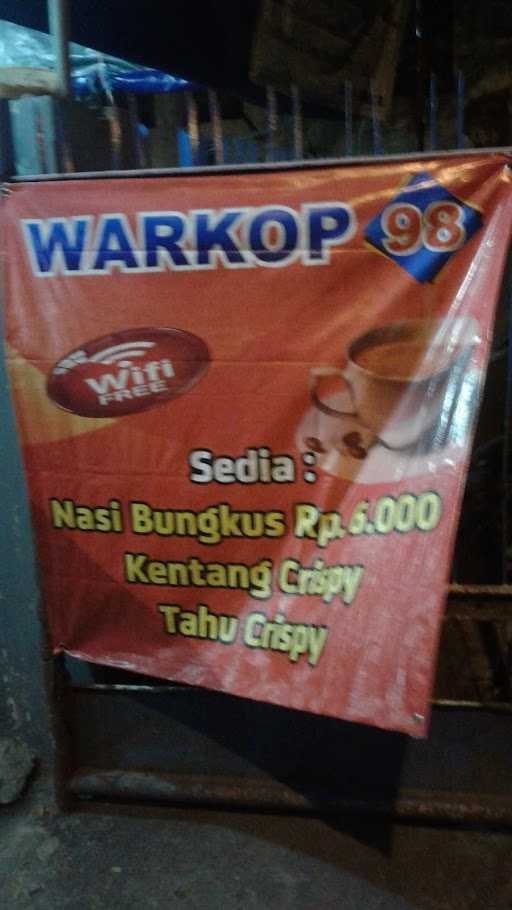 Warkop 98 Jemursari 6