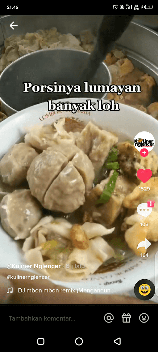 Bakso Pak Yanto Supar Jemursari 6