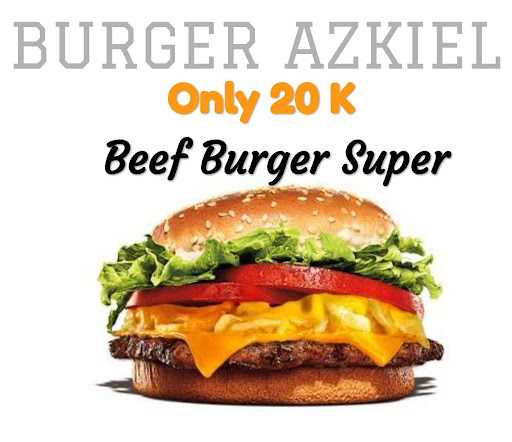 Burger Azkiel 10