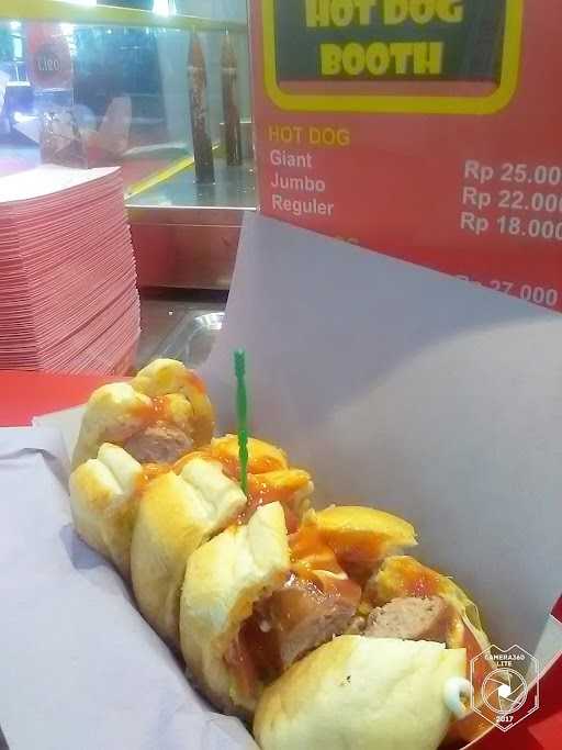 Hotdog Booth 3