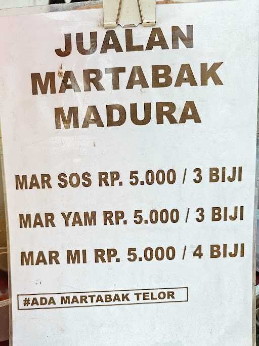 Martabak Madura Anta (Mbak Rima) 3