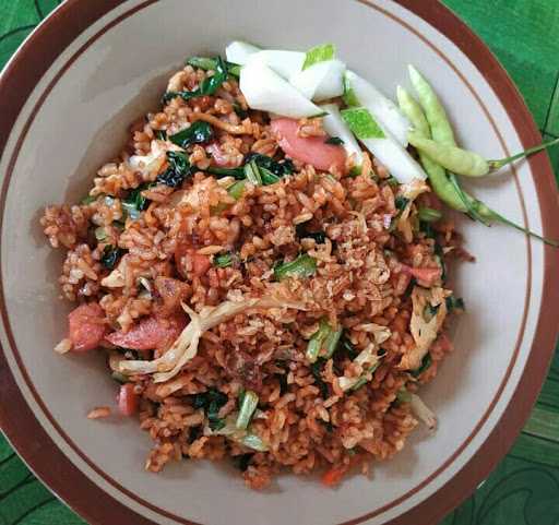 Nasi Goreng Sayur Pak Djo - Siwalankerto 1