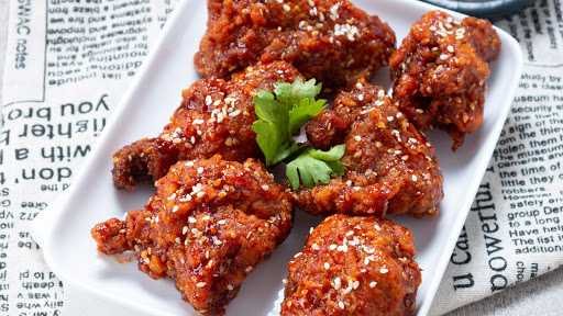 Oppapo Korean Fried Chicken 1