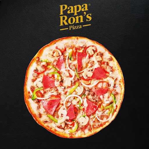 Papa Ron's Pizza - Margorejo 1