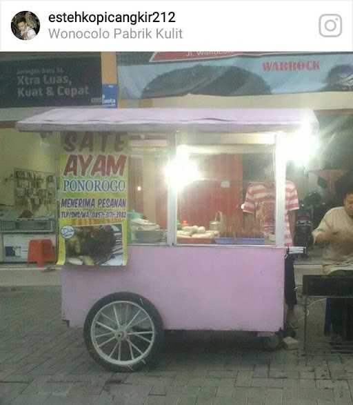 Sate Ayam Khas Ponorogo Mas Ipin 1