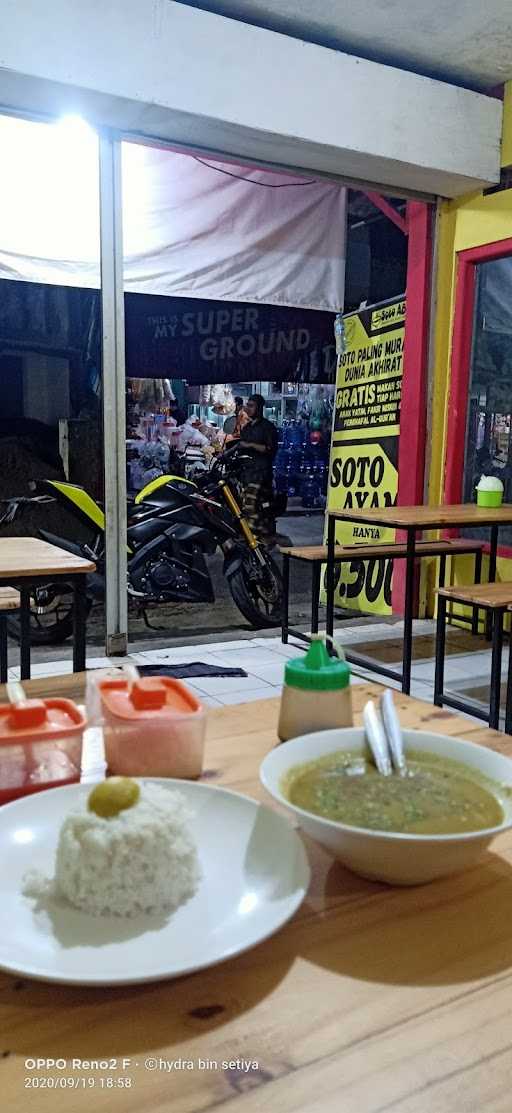 Soto Abas Jemur Wonosari 2