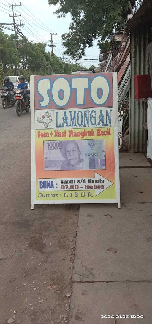 Soto Ayam Lamongan Ning Sania 10