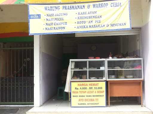 Warung Prasmanan & Warkop Ceria 2