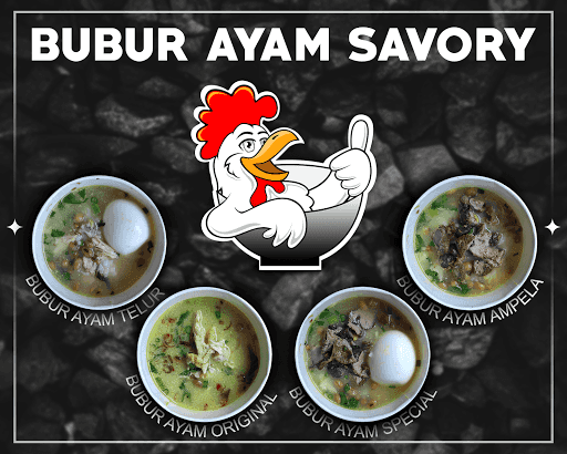 Bubur Ayam Savory 5