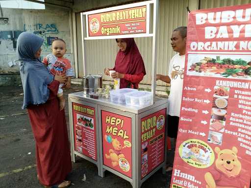 Bubur Bayi Organik, Hepi Meal 2