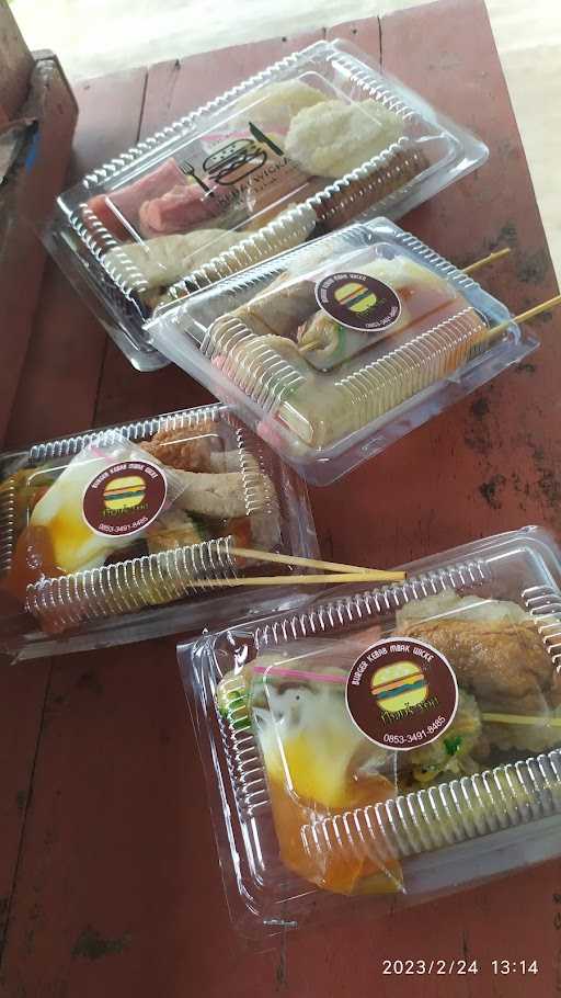 Burger Kebab Aneka Sosis Mbak Wicka 4