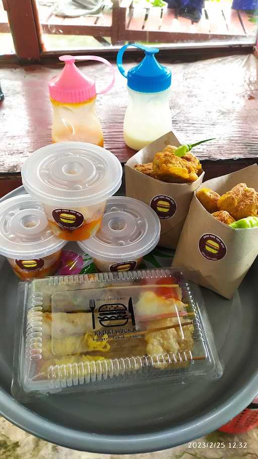 Burger Kebab Aneka Sosis Mbak Wicka 5