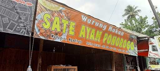 Sate Ayam Ponorogo Mas Nur 3