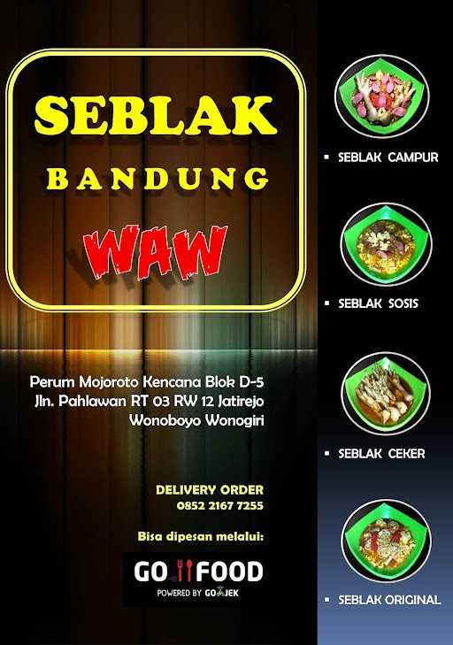 Seblak Bandung Waw 4