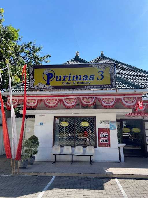 Purimas 3 Cake & Bakery Surabaya 1