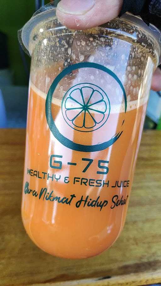 G-75 Healthy & Fresh Juice 2