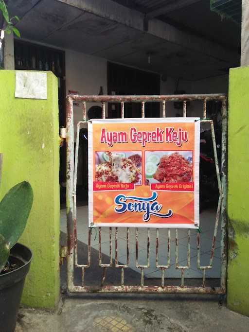 Ayam Geprek Keju Sonya 1