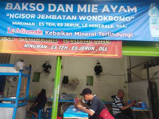 Mie Ayam Ngisor - Jembatan Wonokromo 3