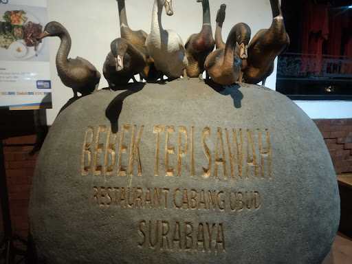 Restoran Bebek Tepi Sawah Surabaya 1