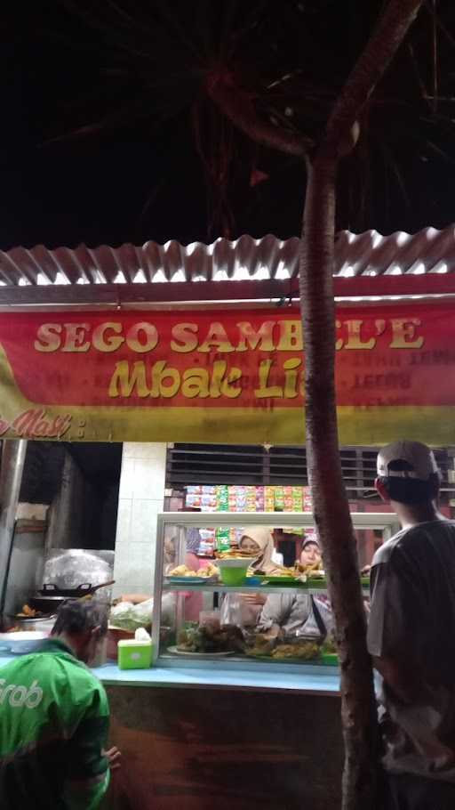 Sego Sambel'E Mbak Lia 6