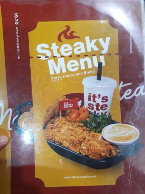 Steaky Steak Royal Plaza 7