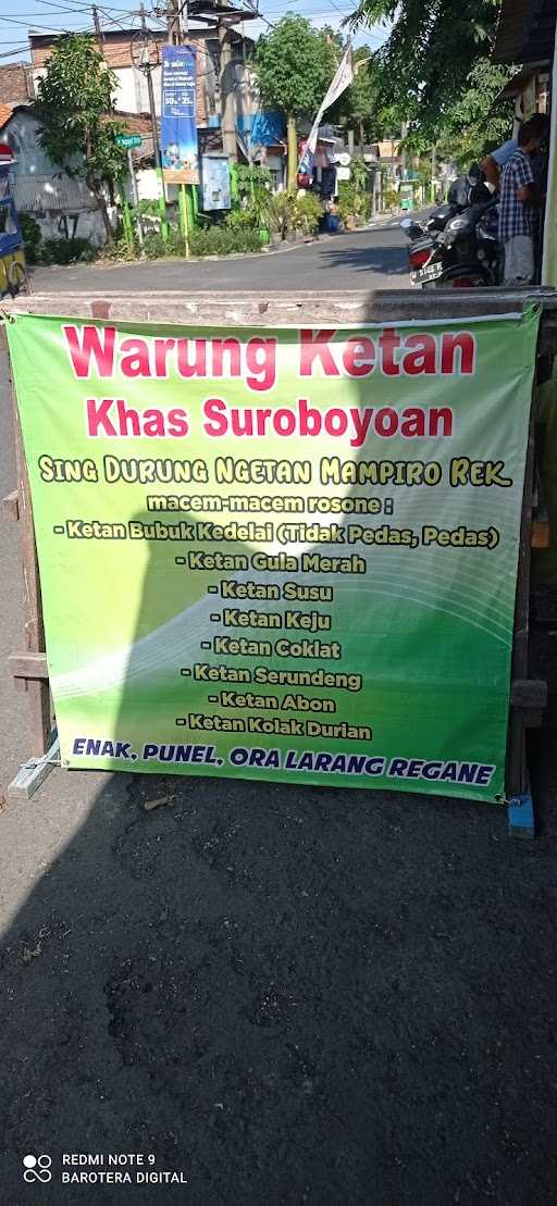 Warung Ketan Bubur Akhir Jaman 3