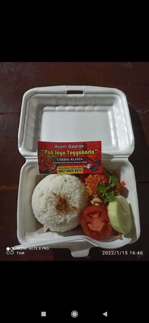 Ayam Geprak Pak Joyo Yogyakarta Cabang Klaten 5