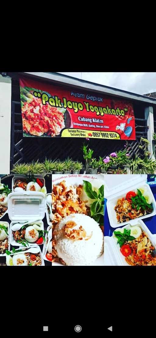 Ayam Geprak Pak Joyo Yogyakarta Cabang Klaten 6