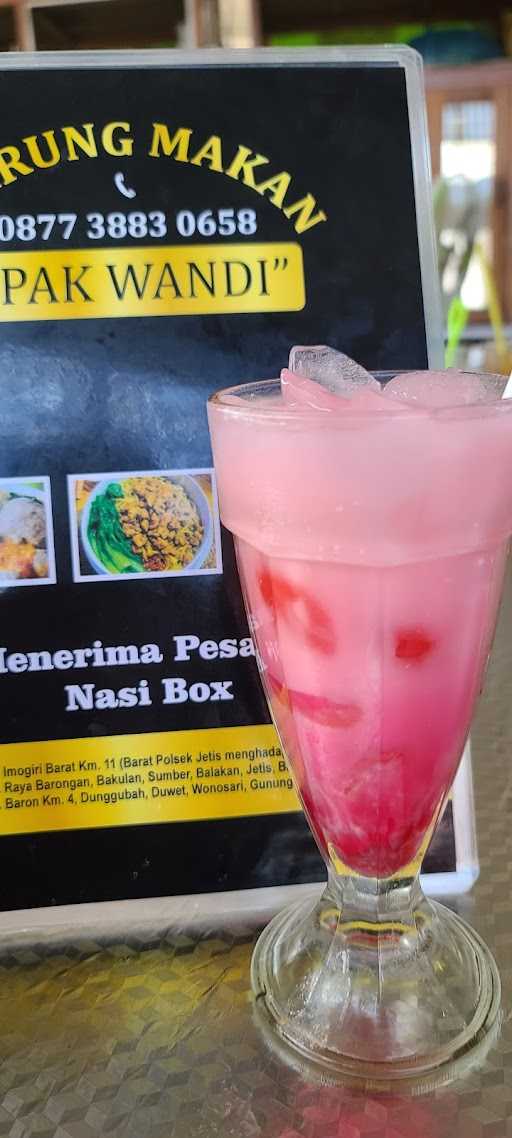 Bakso Pak Wandi Jalan Baron Wonosari 2