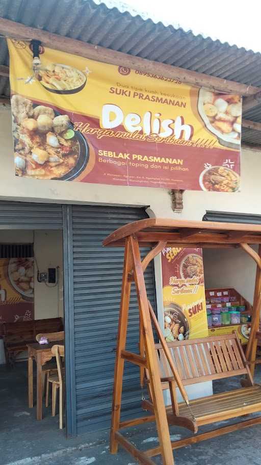 Delish ( Prasmanan Seblak ) 7