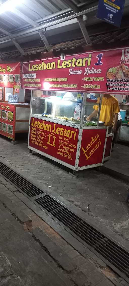 Lesehan Lestari Taman Kuliner Wonosari 7