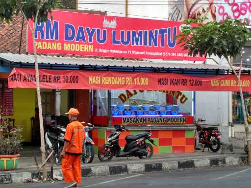 Rumah Makan Masakan Padang Dayu Lumintu 1