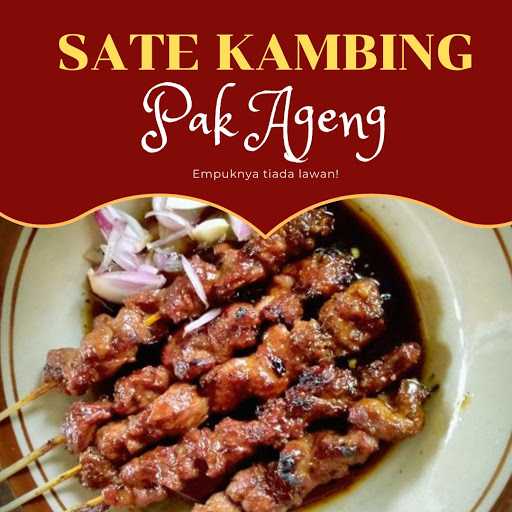 Sate Kambing Pak Ageng 6