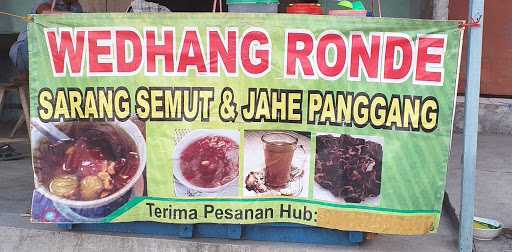 Wedang Ronde Sarang Semut 1