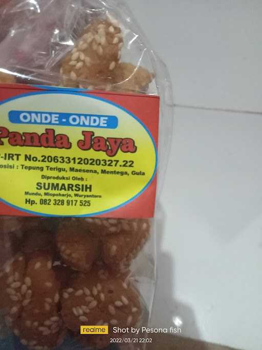 Onde - Onde Panda Jaya 3