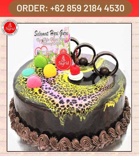 Cake Shop Sidomuncul By Ingrid Cakes 10