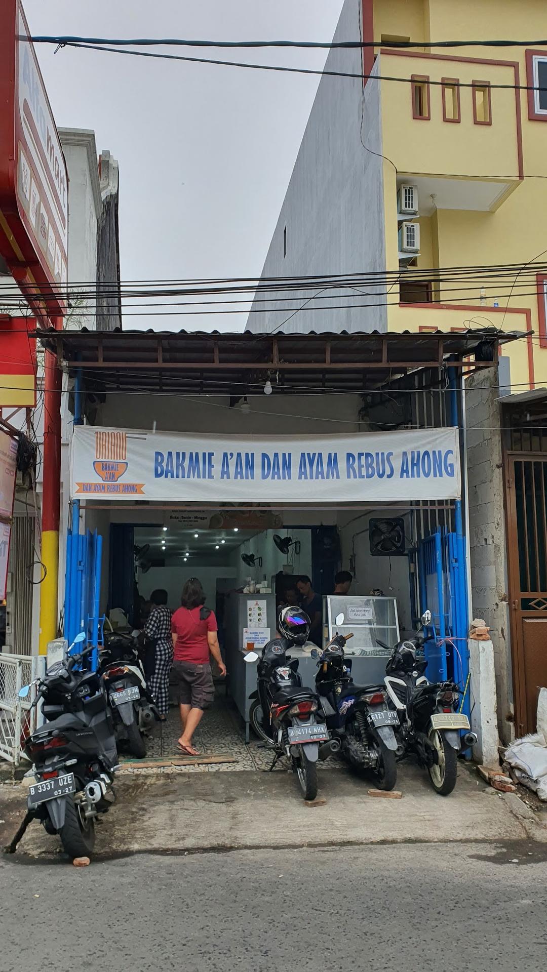 Bakmi Babi seputar Kota dan Glodok Pancoran