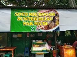 Mr Na'Ih'S Bogor Soto Mie Sunter Hijau