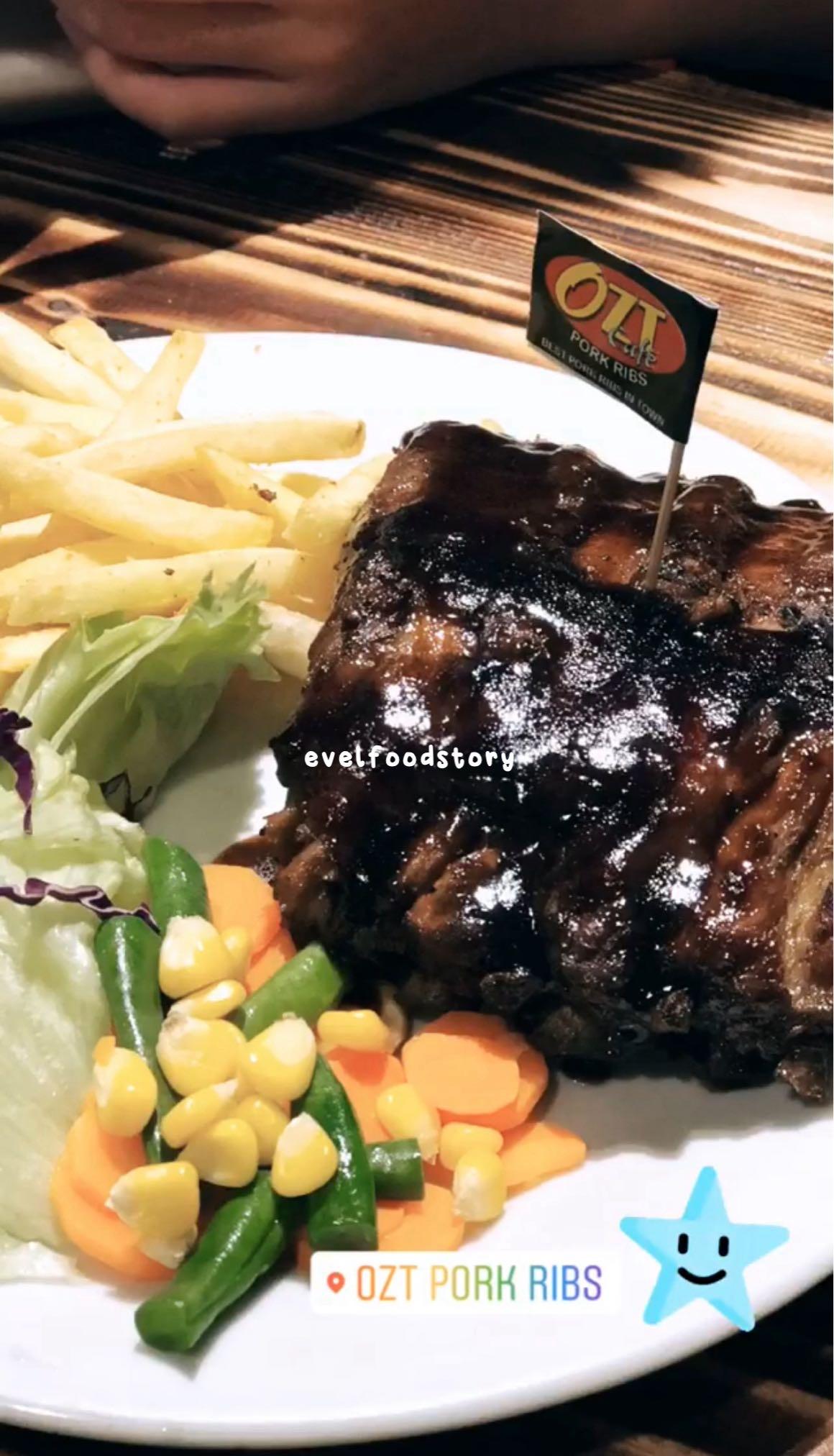 Ozt Pork Ribs Bandung review