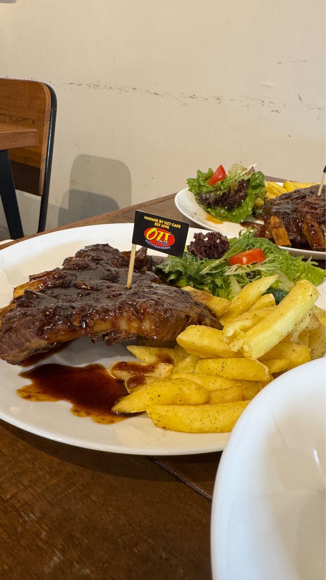 Ozt Pork Ribs Bandung review