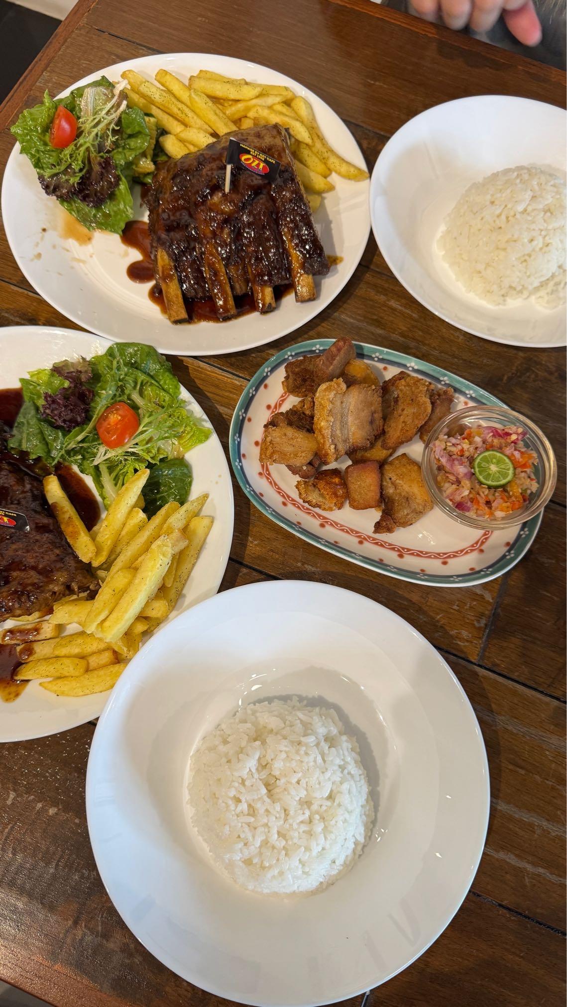 Ozt Pork Ribs Bandung review