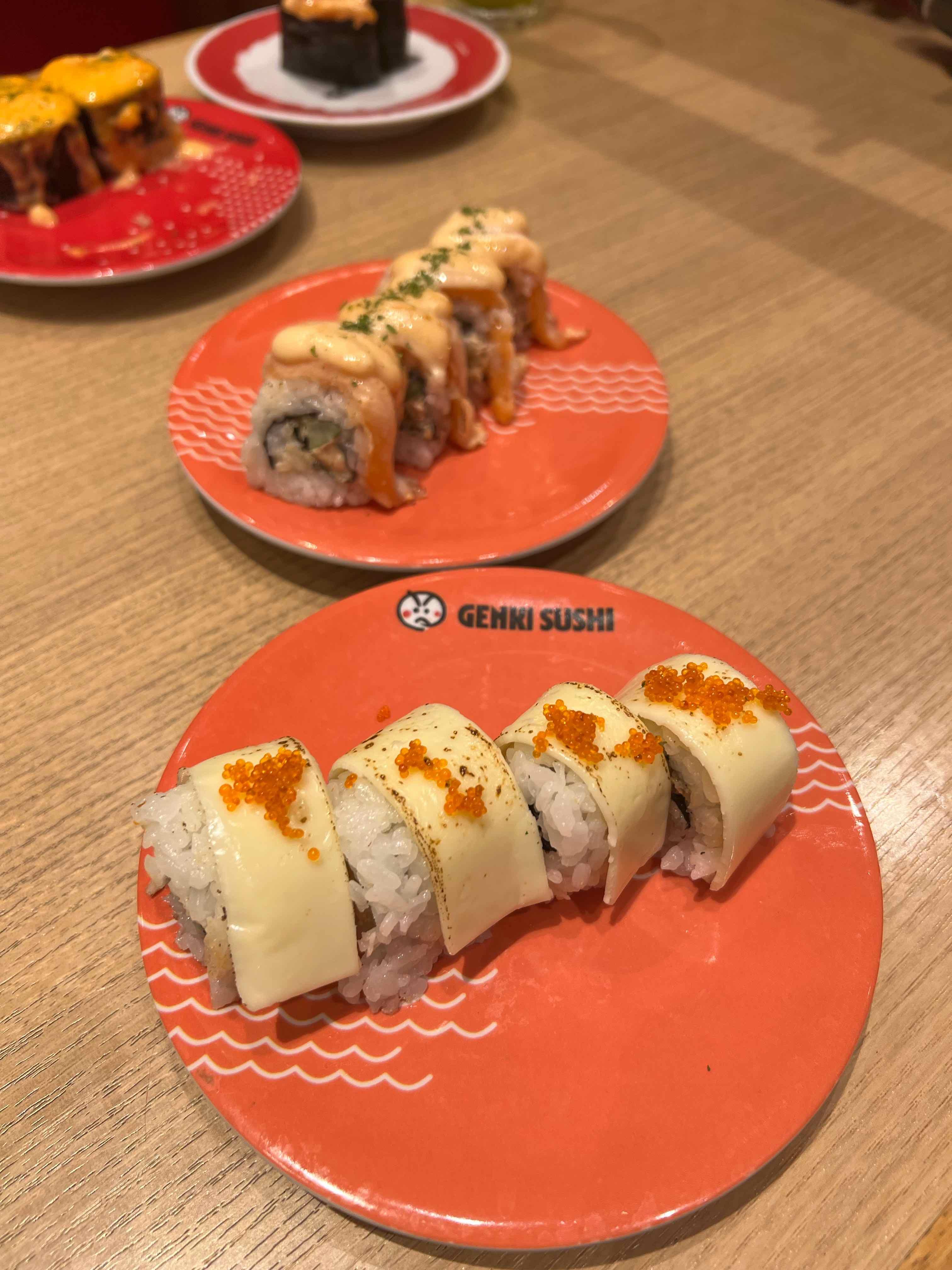 Genki Sushi review