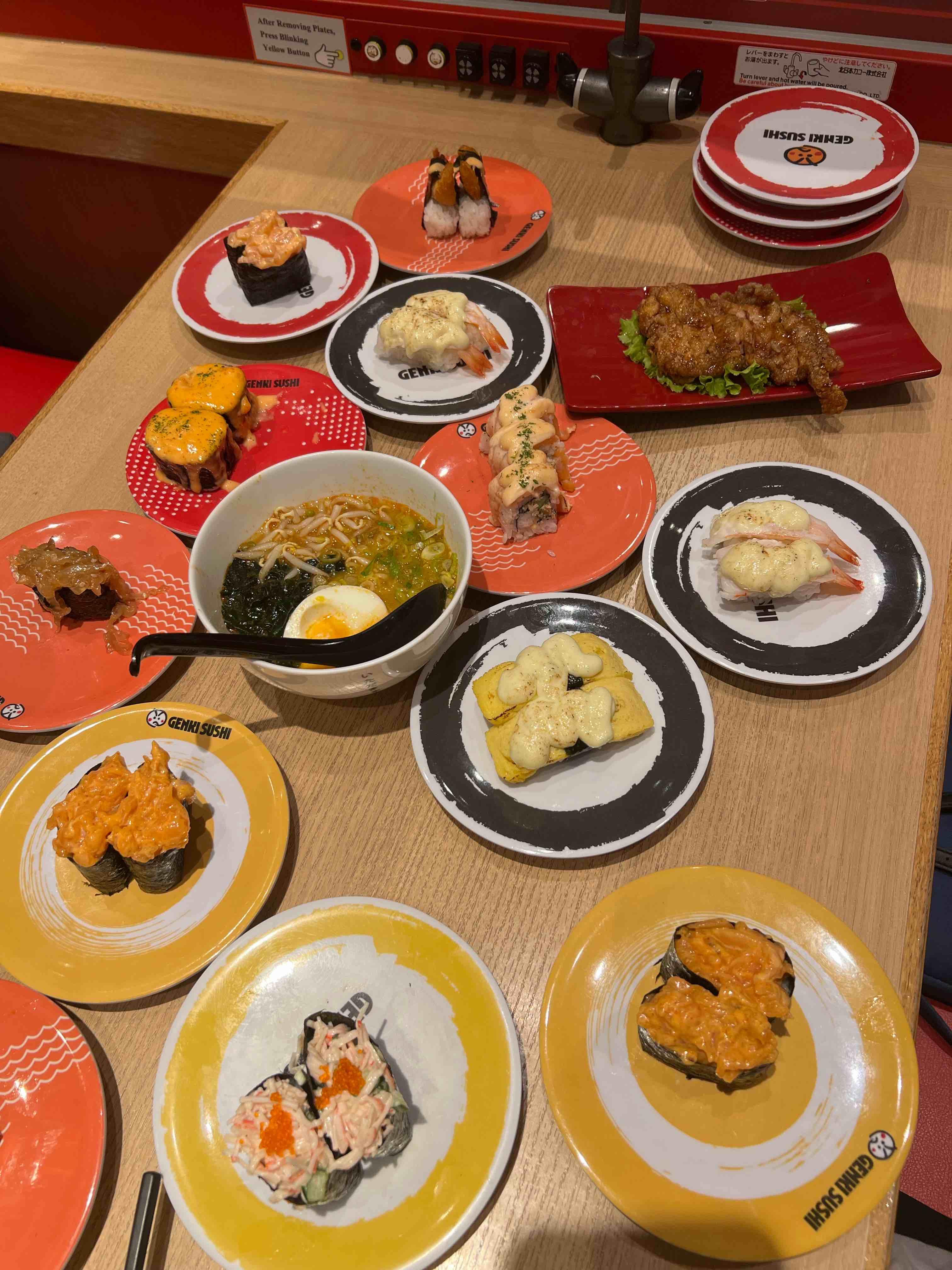 Genki Sushi review