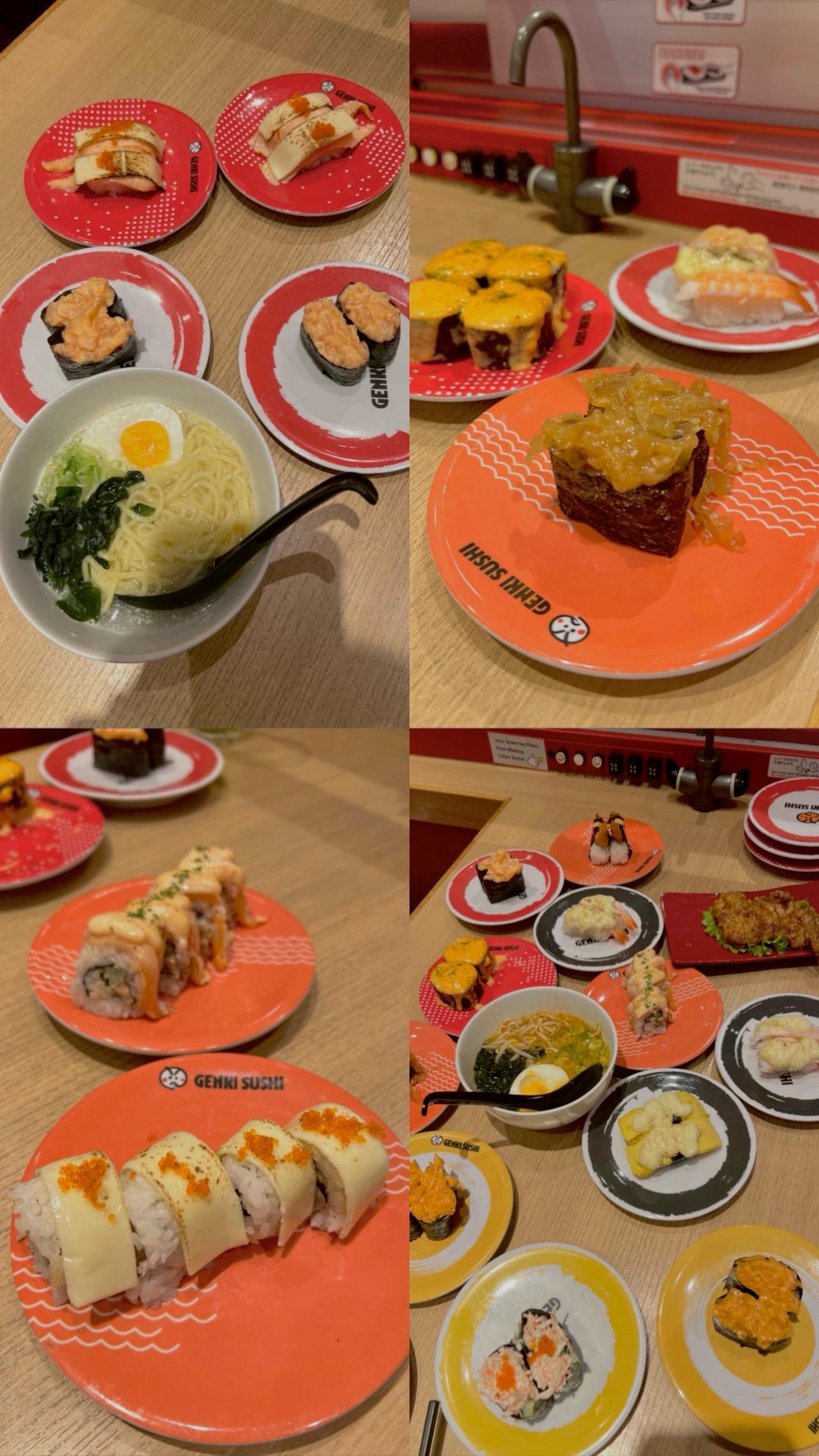 Genki Sushi review