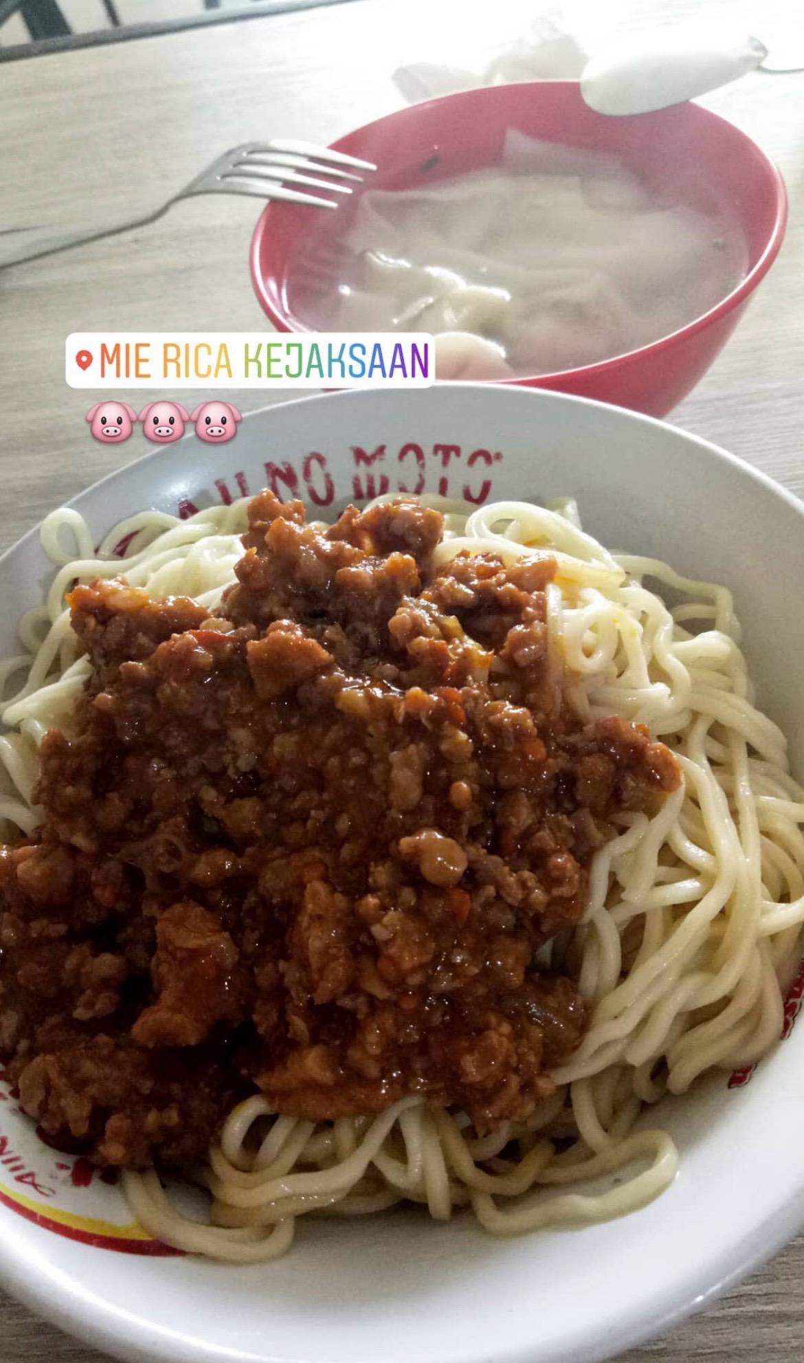 Mie Rica Kejaksaan review