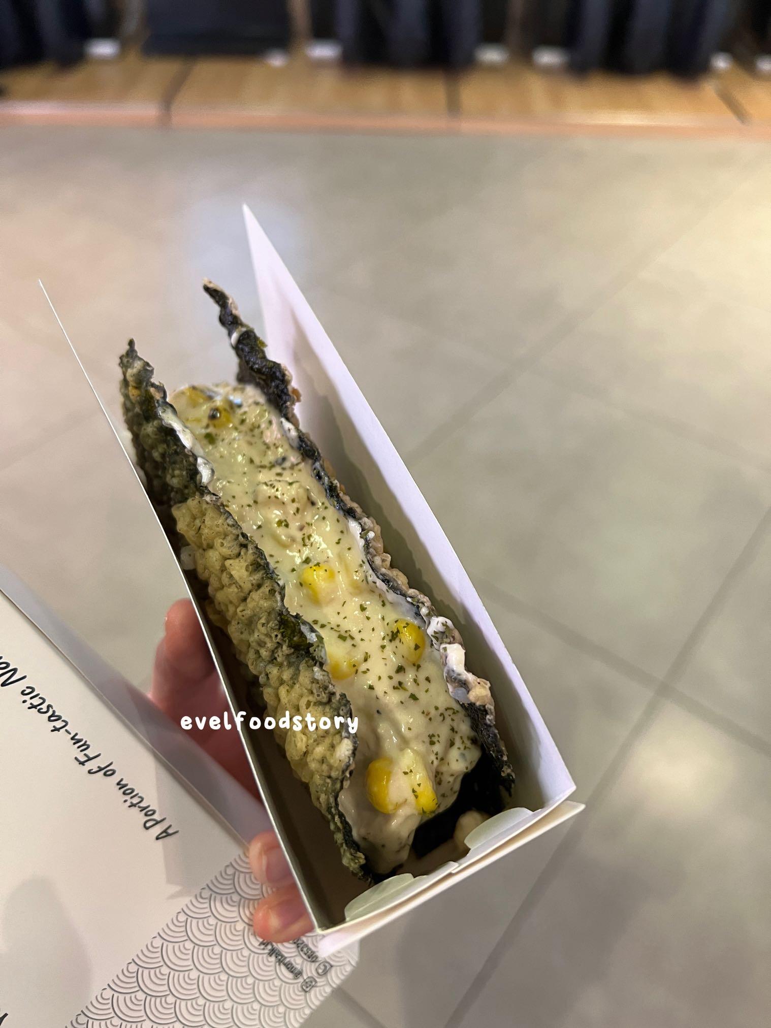 Nori Talk Nori Taco review