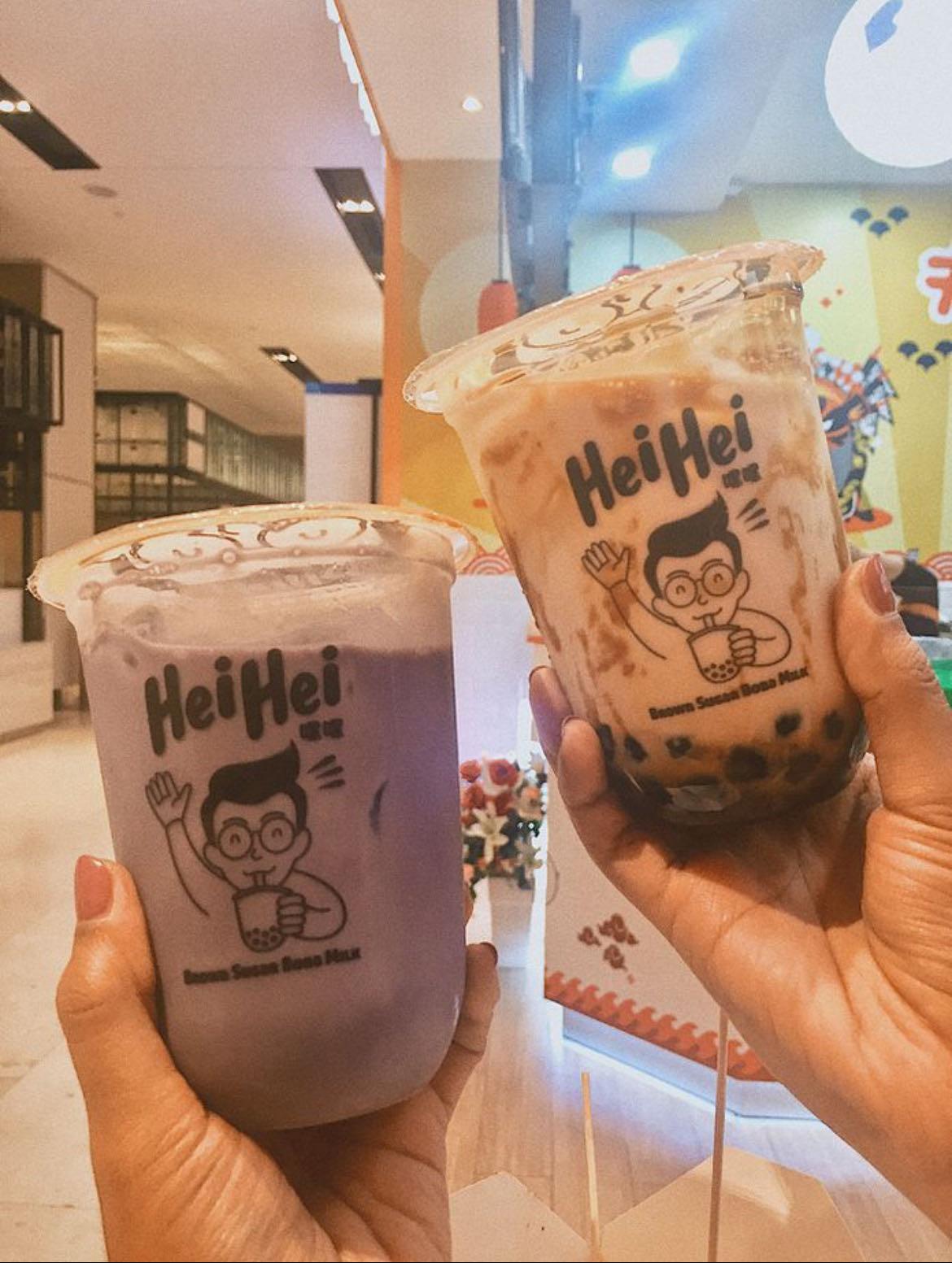 Hei Hei Boba Bar review